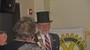 DGE Rick Benson with the Hat of the Office